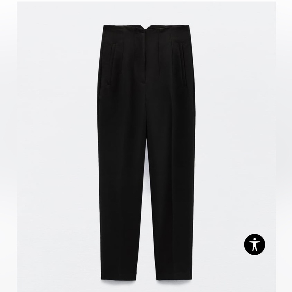 High waisted Zara pants